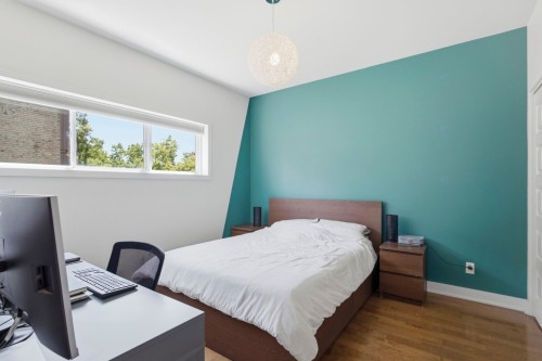 Master Bedroom - 202-4785 Rue Messier, Montréal (Le Plateau-Mont-Royal), QC - Indoor Photo Showing Bedroom