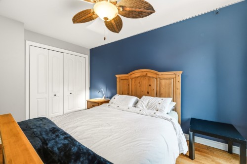 Master Bedroom - 201-7355 Av. Léonard-De Vinci, Montréal (Villeray/Saint-Michel/Parc-Extension), QC - Indoor Photo Showing Bedroom