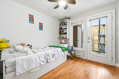 Bedroom - 201-7355 Av. Léonard-De Vinci, Montréal (Villeray/Saint-Michel/Parc-Extension), QC - Indoor Photo Showing Bedroom