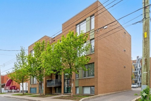 Front of Structure - 201-7355 Av. Léonard-De Vinci, Montréal (Villeray/Saint-Michel/Parc-Extension), QC - Outdoor