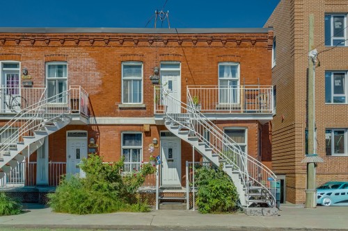 Front of Structure - 4021  - 4023 Rue Lesage, Montréal (Verdun/Île-Des-Soeurs), QC - Outdoor With Facade