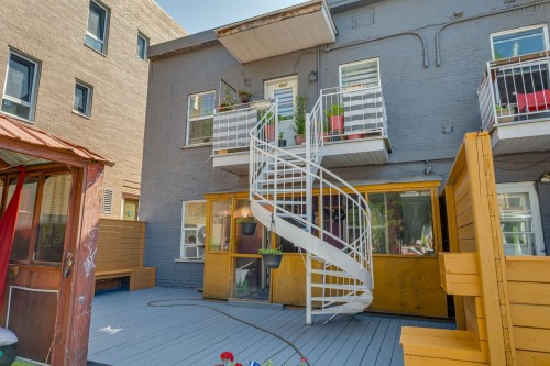 Back of Structure - 4021  - 4023 Rue Lesage, Montréal (Verdun/Île-Des-Soeurs), QC - Outdoor With Exterior