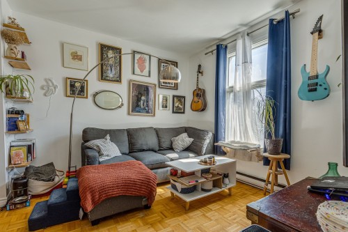 Living Room - 4021  - 4023 Rue Lesage, Montréal (Verdun/Île-Des-Soeurs), QC - Indoor Photo Showing Living Room