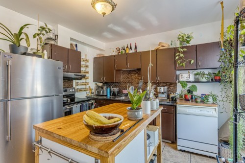 Kitchen - 4021  - 4023 Rue Lesage, Montréal (Verdun/Île-Des-Soeurs), QC - Indoor Photo Showing Kitchen