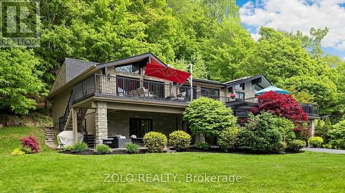 41 Meadowcliffe Drive, Toronto, ON - Outdoor With Deck Patio Veranda