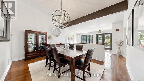 41 Meadowcliffe Drive, Toronto, ON - Indoor Photo Showing Dining Room