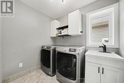 Second Floor Laundry Room - 