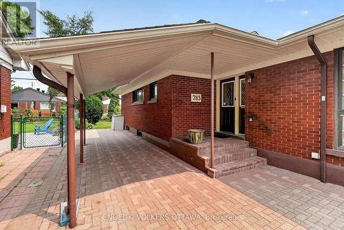 783 Wingate Drive, Ottawa, ON - Outdoor With Deck Patio Veranda With Exterior