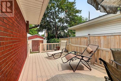 783 Wingate Drive, Ottawa, ON - Outdoor With Deck Patio Veranda With Exterior