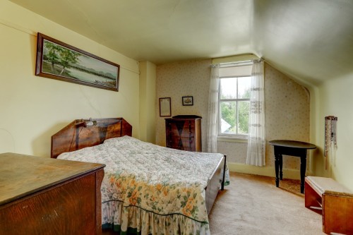 Chambre à coucher - 8Z Ch. Thomson O., Arundel, QC - Indoor Photo Showing Bedroom