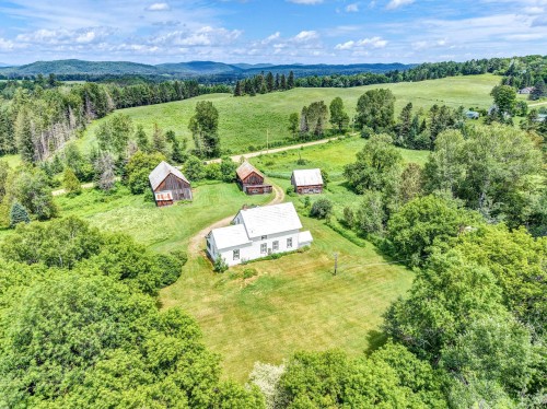 Photo aérienne - 8Z Ch. Thomson O., Arundel, QC - Outdoor With View