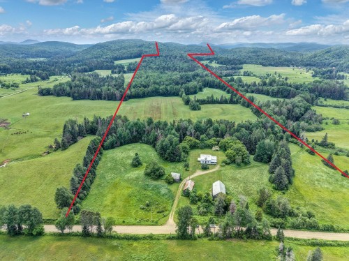 Photo aérienne - 8Z Ch. Thomson O., Arundel, QC - Outdoor With View