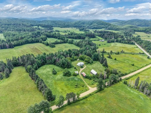 Photo aérienne - 8Z Ch. Thomson O., Arundel, QC - Outdoor With View