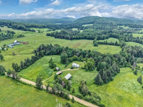 Photo aérienne - 8Z Ch. Thomson O., Arundel, QC - Outdoor With View