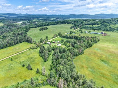 Photo aérienne - 8Z Ch. Thomson O., Arundel, QC - Outdoor With View