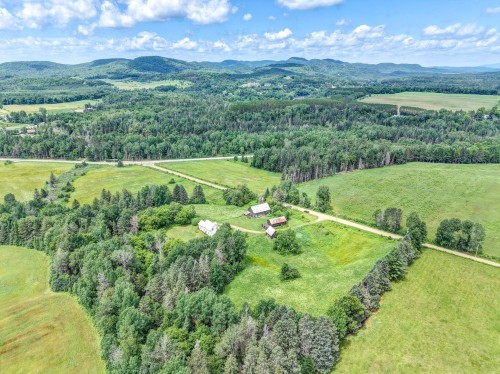 Photo aérienne - 8Z Ch. Thomson O., Arundel, QC - Outdoor With View