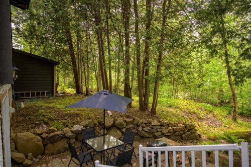 Patio - 330A Rue De L'Edelweiss, Sainte-Agathe-Des-Monts, QC - Outdoor