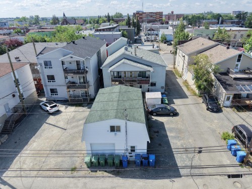 Garage - 213  - 215 Av. Carter, Rouyn-Noranda, QC - Outdoor