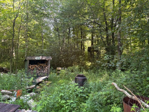 Terre à bois - 11E Rang, Saint-Eugène, QC 