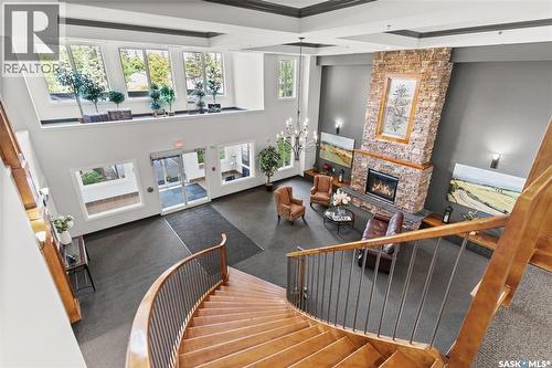 217 1010 Ruth Street E, Saskatoon, SK - Indoor With Fireplace