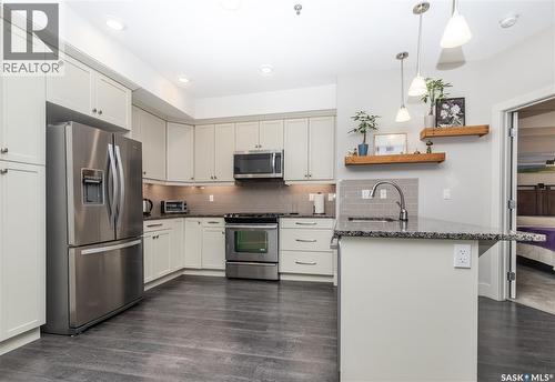 217 1010 Ruth Street E, Saskatoon, SK - Indoor Photo Showing Kitchen With Upgraded Kitchen