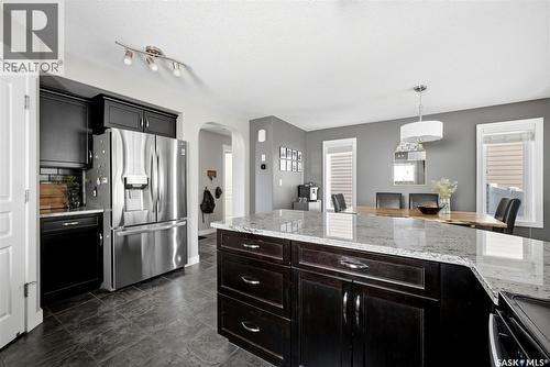3513 Green Bank Road, Regina, SK - Indoor Photo Showing Kitchen With Upgraded Kitchen
