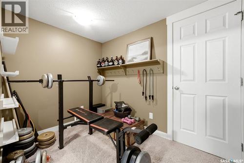 3513 Green Bank Road, Regina, SK - Indoor Photo Showing Gym Room