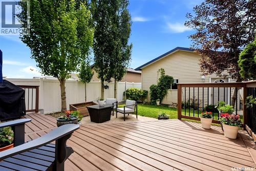 3513 Green Bank Road, Regina, SK - Outdoor With Deck Patio Veranda With Exterior