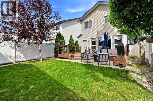 3513 Green Bank Road, Regina, SK - Outdoor With Deck Patio Veranda