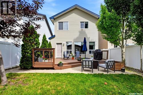 3513 Green Bank Road, Regina, SK - Outdoor With Deck Patio Veranda