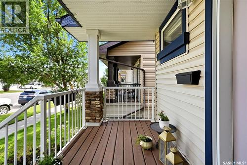 3513 Green Bank Road, Regina, SK - Outdoor With Deck Patio Veranda With Exterior