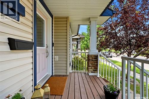 3513 Green Bank Road, Regina, SK - Outdoor With Deck Patio Veranda With Exterior