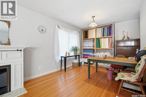 1921 Sommerfeld Avenue, Saskatoon, SK - Indoor With Fireplace
