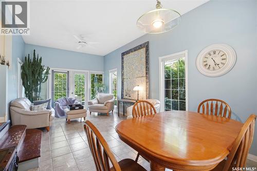 1921 Sommerfeld Avenue, Saskatoon, SK - Indoor Photo Showing Dining Room