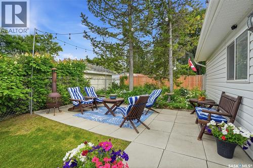 3801 Diefenbaker Drive, Saskatoon, SK - Outdoor With Deck Patio Veranda
