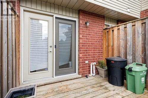 4 - 50 Chapman Court, London North (North I), ON - Outdoor With Deck Patio Veranda With Exterior