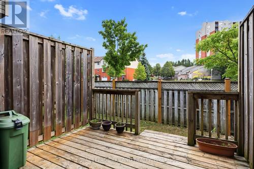 4 - 50 Chapman Court, London North (North I), ON - Outdoor With Deck Patio Veranda With Exterior