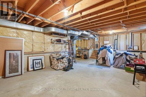 34 Gerald Crescent, London South (South J), ON - Indoor Photo Showing Basement