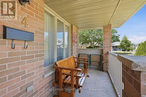 34 Gerald Crescent, London South (South J), ON - Outdoor With Deck Patio Veranda With Exterior