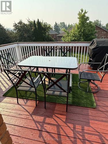 Upper Level - 59 Nicklaus Drive, Barrie, ON - Outdoor With Deck Patio Veranda