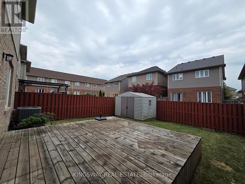 28 Tidemore Heights, Hamilton, ON - Outdoor With Deck Patio Veranda With Exterior