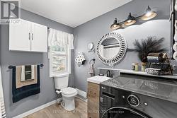 Main House - 4 pc Bathroom and Laundry - 