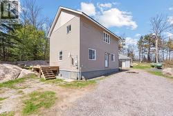 Side of Duplex that leads to rear patio - 