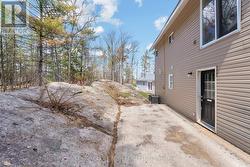 Rear Patio of Duplex - Lower Unit Walkout - 