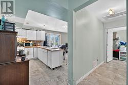 Upper Residential Unit - Main Entry to Ktchn/Hall - 