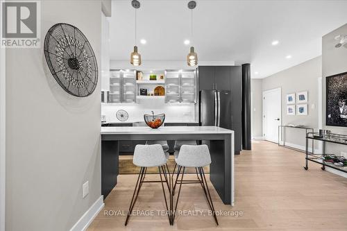 Images provided to showcase builder finishes only - 6201 Linseed Road, Ottawa, ON - Indoor Photo Showing Kitchen With Upgraded Kitchen