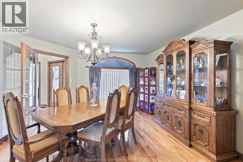 2648 Fleming, Windsor, ON - Indoor Photo Showing Dining Room