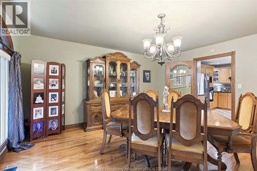 2648 Fleming, Windsor, ON - Indoor Photo Showing Dining Room
