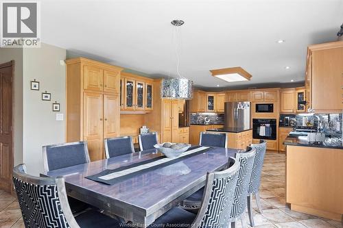 2648 Fleming, Windsor, ON - Indoor Photo Showing Dining Room