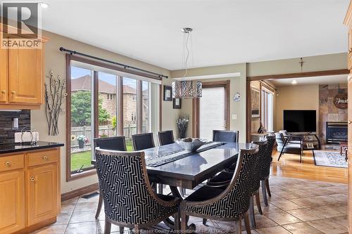 2648 Fleming, Windsor, ON - Indoor Photo Showing Dining Room